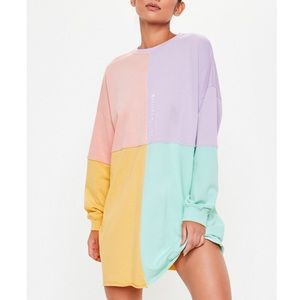 Missguided sweater dress